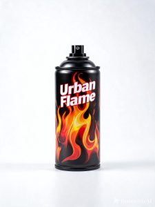 Urban Flame Spray Paint