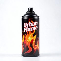 Urban Flame Spray Paint