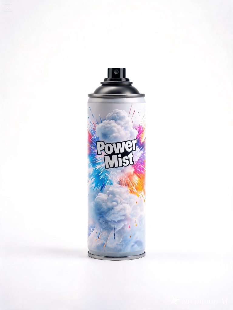 Power Mist Graffiti Spray