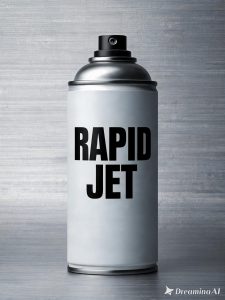 Rapid Jet Color Spray
