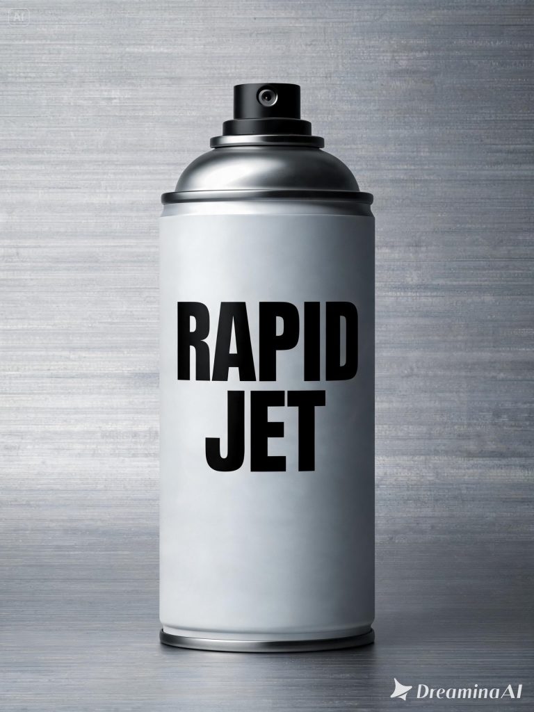 Rapid Jet Color Spray