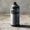 Iron Pressure Paint Can