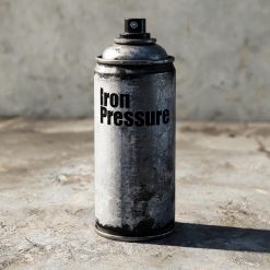 Iron Pressure Paint Can