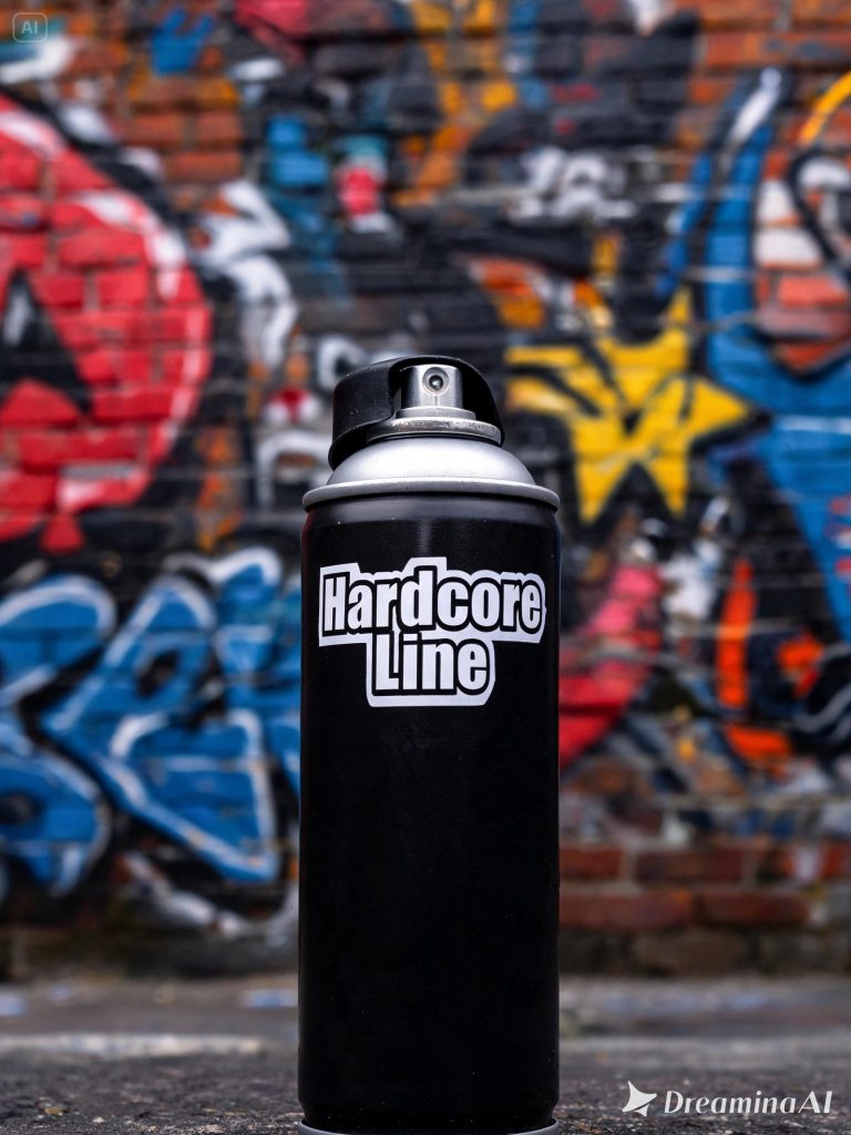 Hardcore Line Spray Paint
