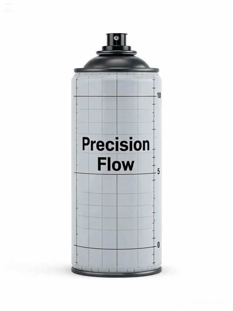 Precision Flow Paint Can