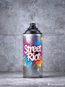 Street Riot Color Can