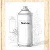Fine Line Street Paint