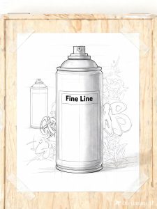 Fine Line Street Paint