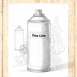 Fine Line Street Paint