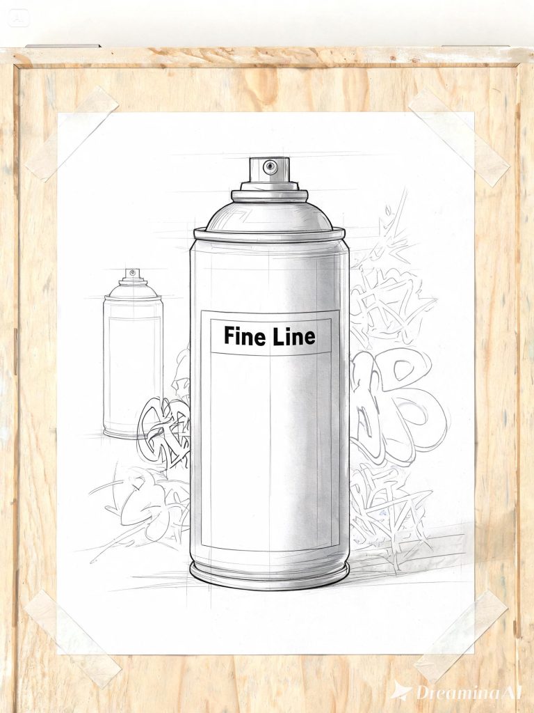 Fine Line Street Paint