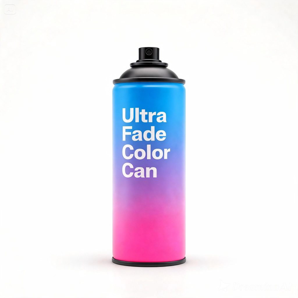 Ultra Fade Color Can