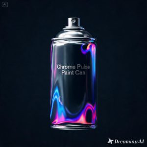 Chrome Pulse Paint Can