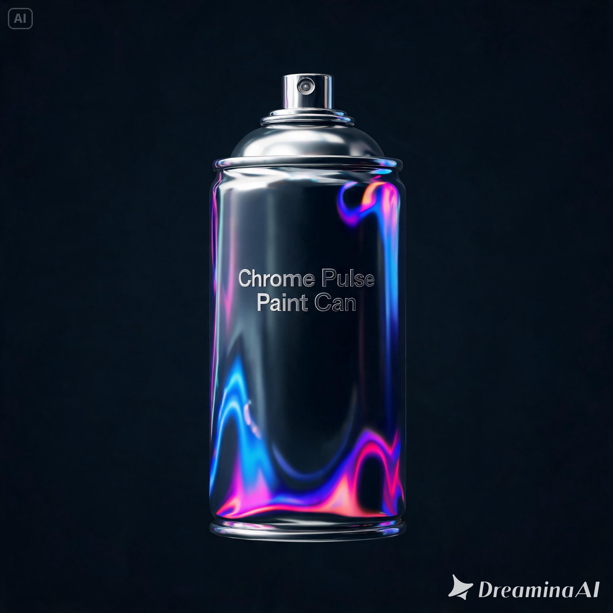 Chrome Pulse Paint Can