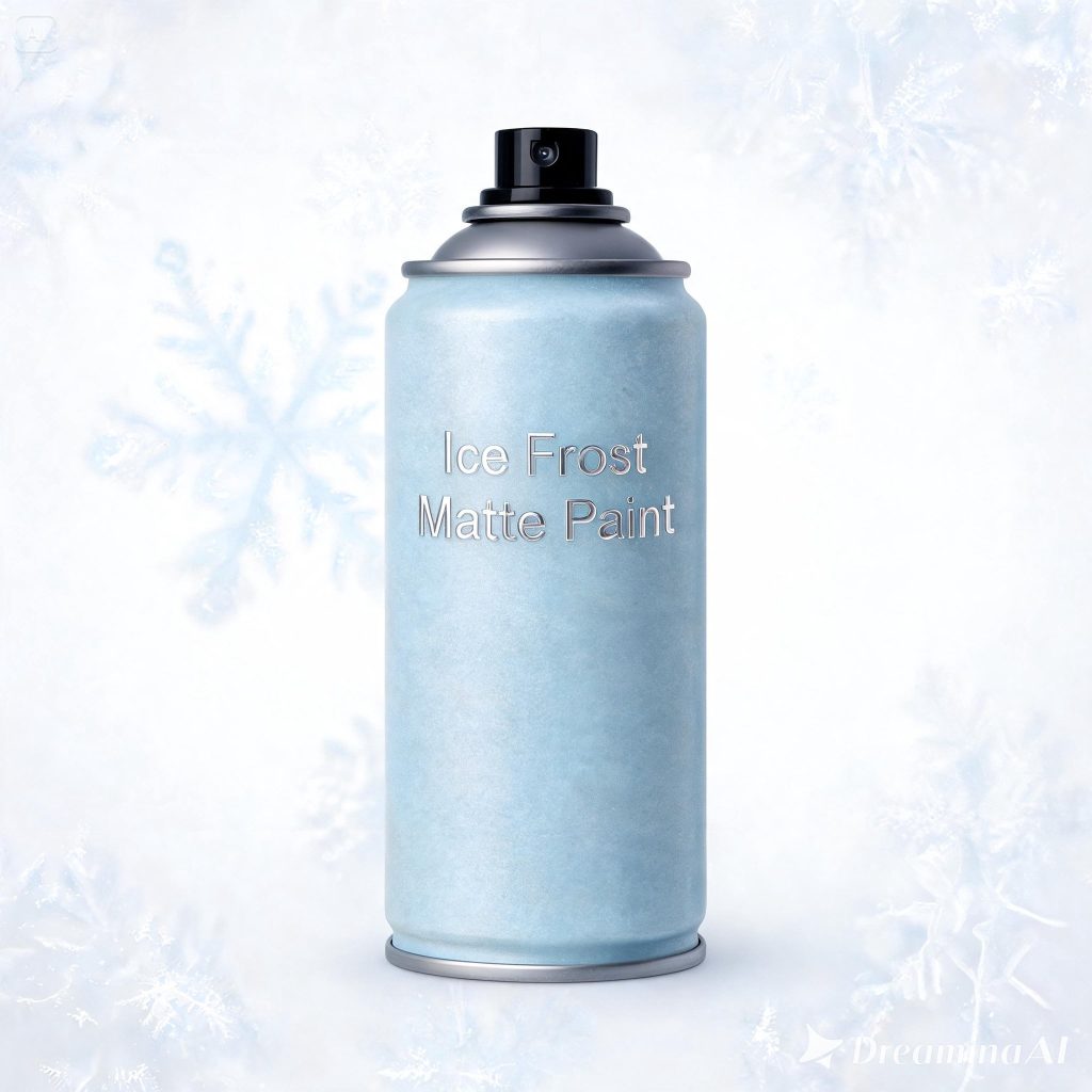 Ice Frost Matte Paint