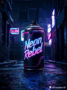 Neon Rebel Paint Spray