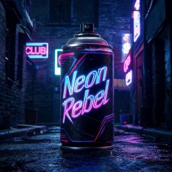 Neon Rebel Paint Spray