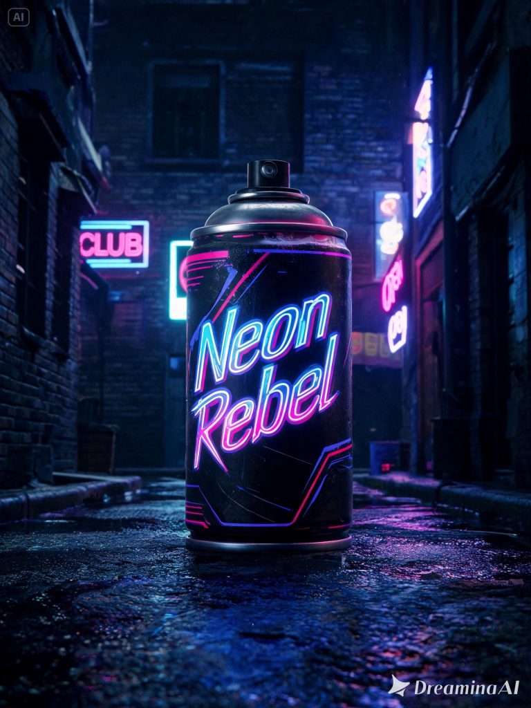 Neon Rebel Paint Spray