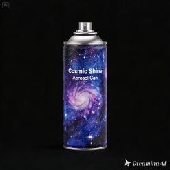 Cosmic Shine Aerosol Can