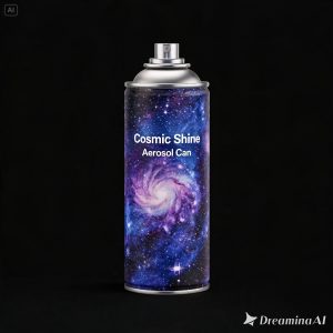 Cosmic Shine Aerosol Can
