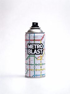 Metro Blast Aerosol Paint