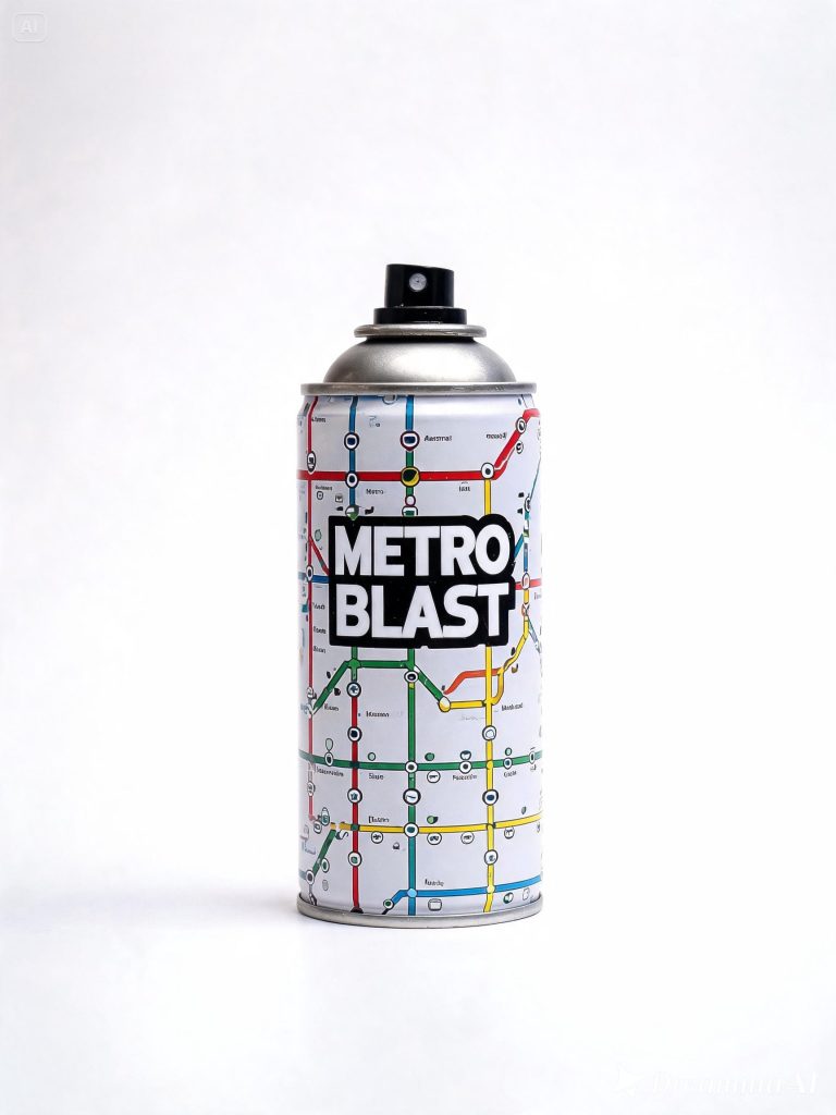 Metro Blast Aerosol Paint