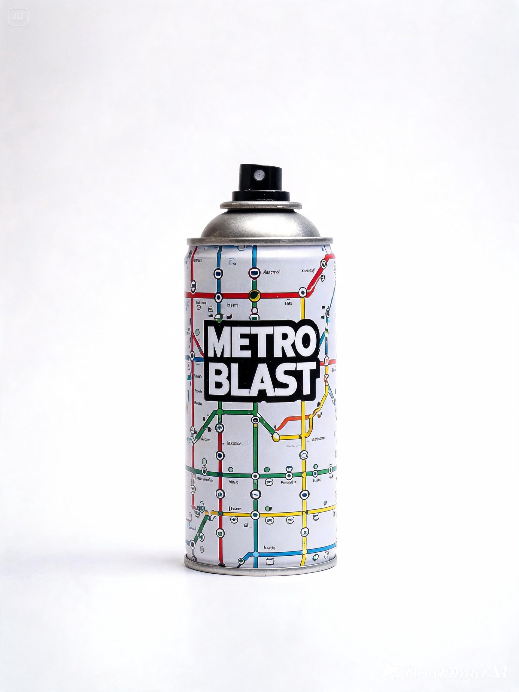 Metro Blast Aerosol Paint
