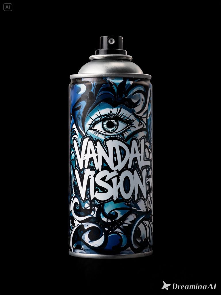 Vandal Vision Spray Paint