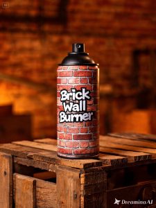 Brick Wall Burner Spray