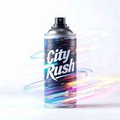 City Rush Graffiti Paint