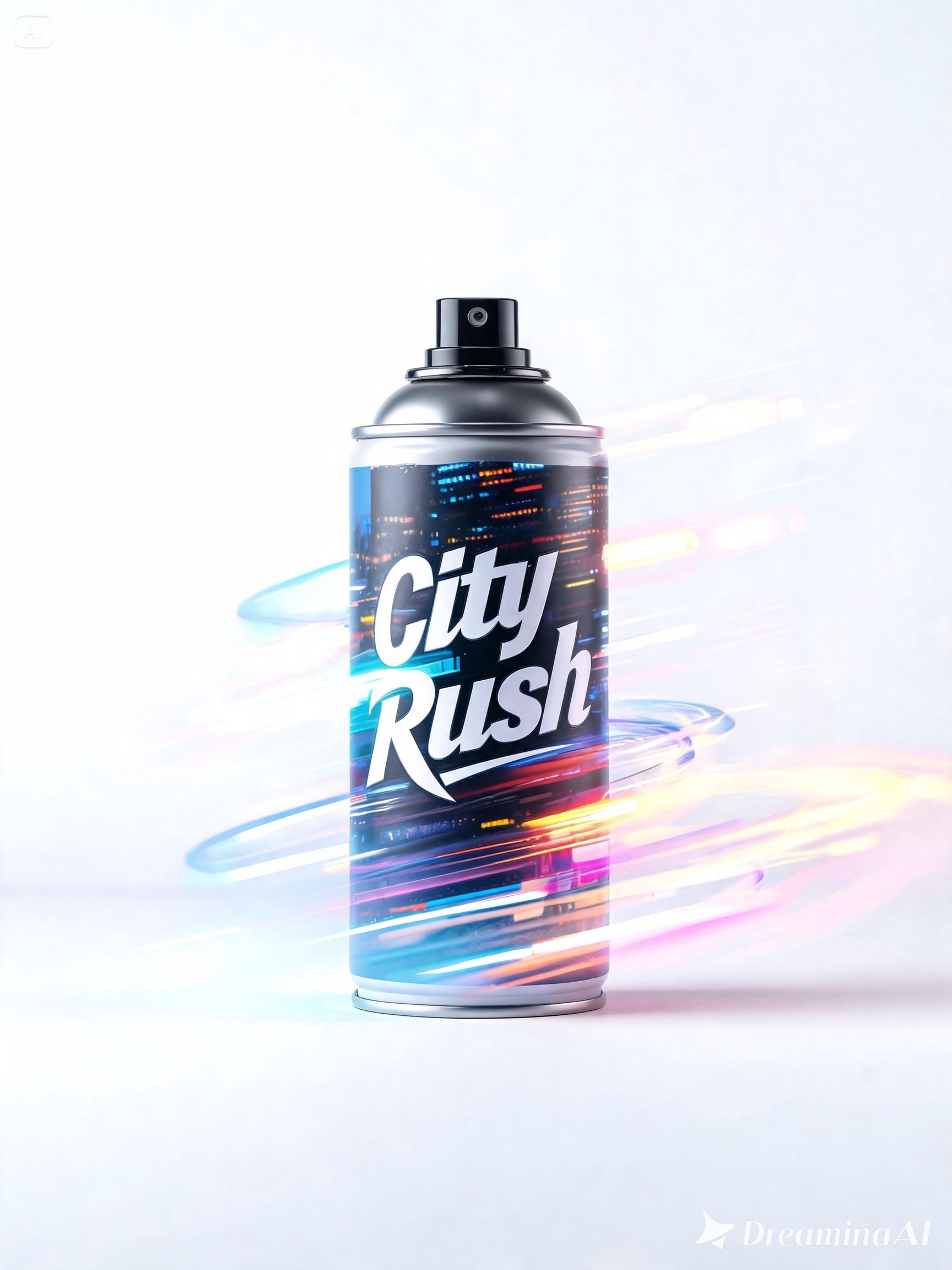 City Rush Graffiti Paint