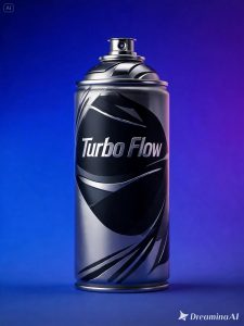 Turbo Flow Paint Can
