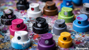 graffiti spray paint