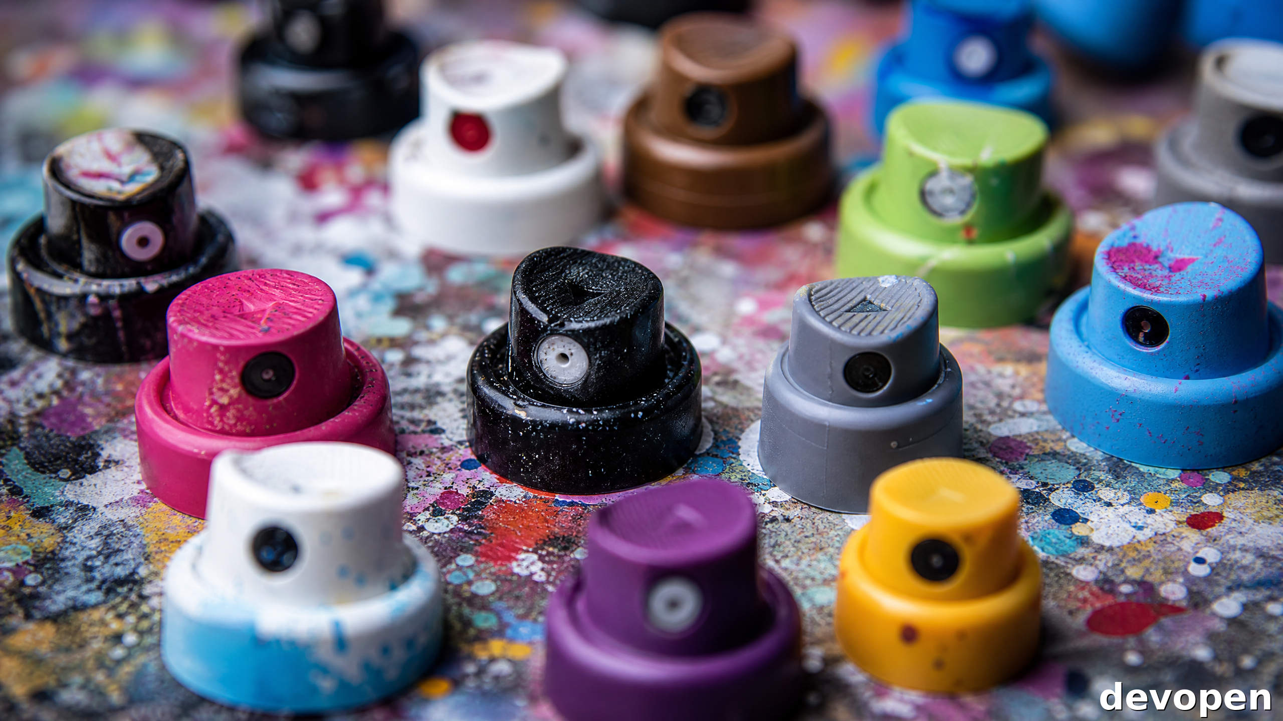 How Spray Can Caps Transform Your Graffiti Spray Paint Results