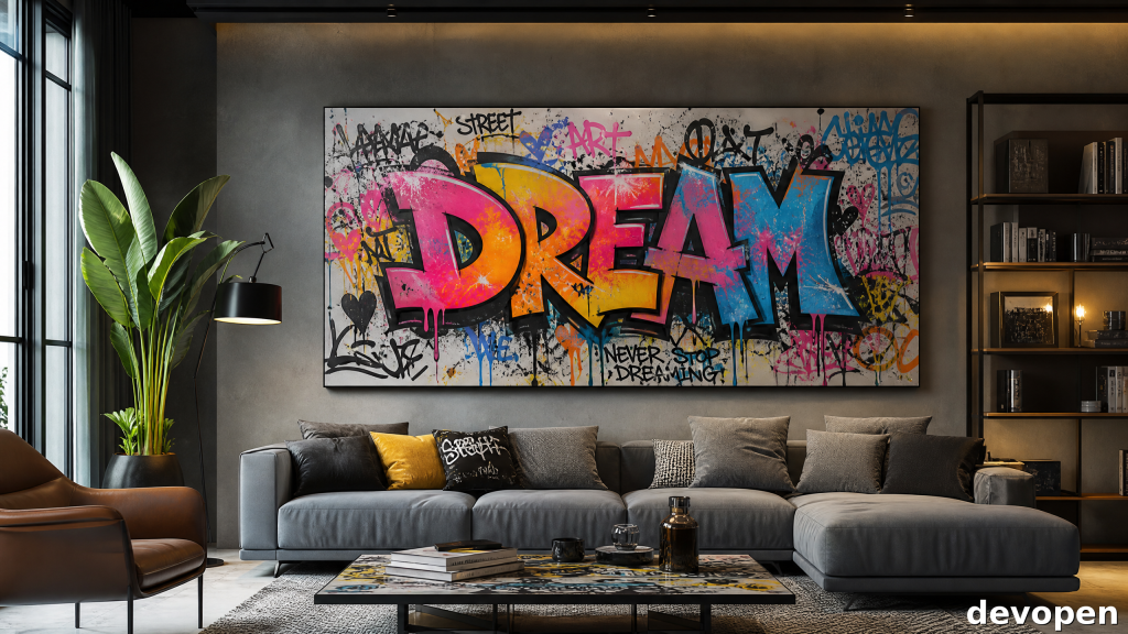 graffiti spray paint