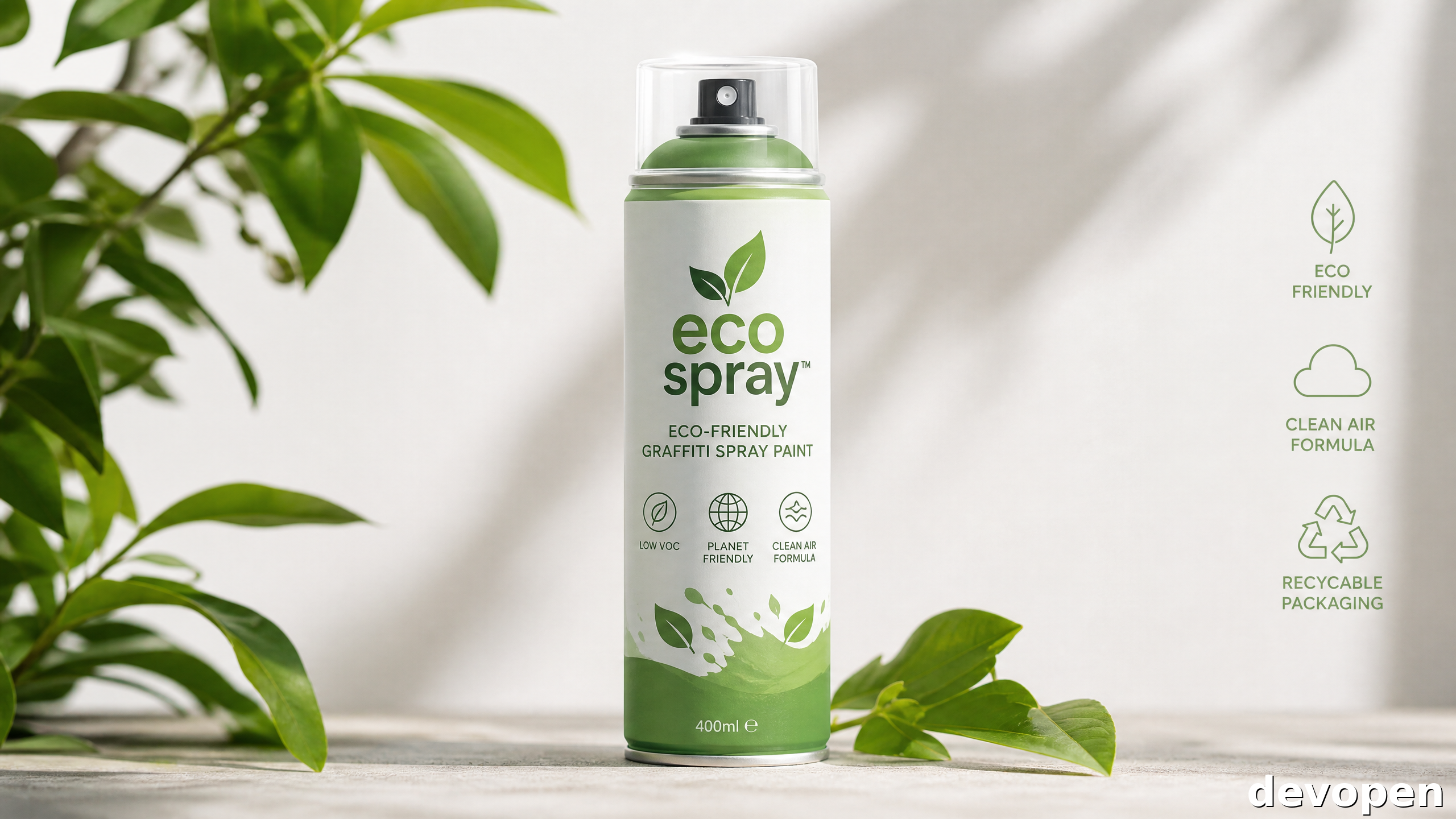 Eco-Friendly Graffiti Spray Paint: Low-Odor and Safer Options Explained