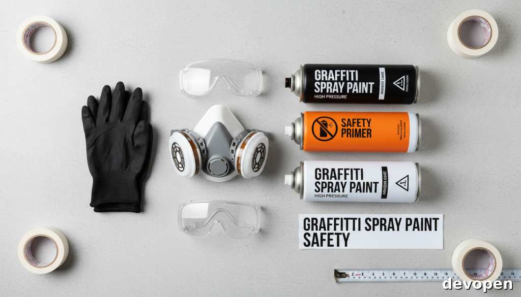 graffiti spray paint