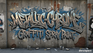 graffiti spray paint