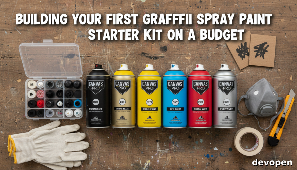 graffiti spray paint