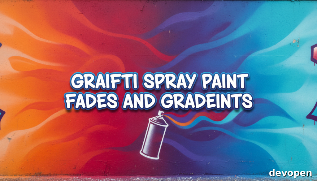 graffiti spray paint