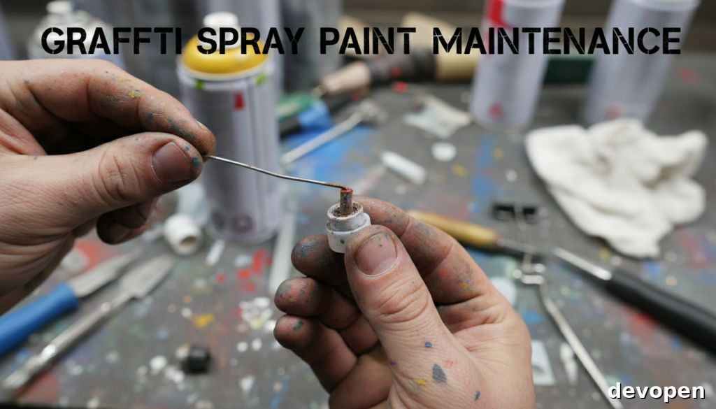 graffiti spray paint