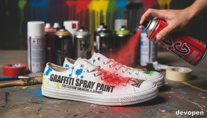 graffiti spray paint