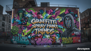 graffiti spray paint