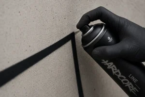 Hardcore Line Spray Paint
