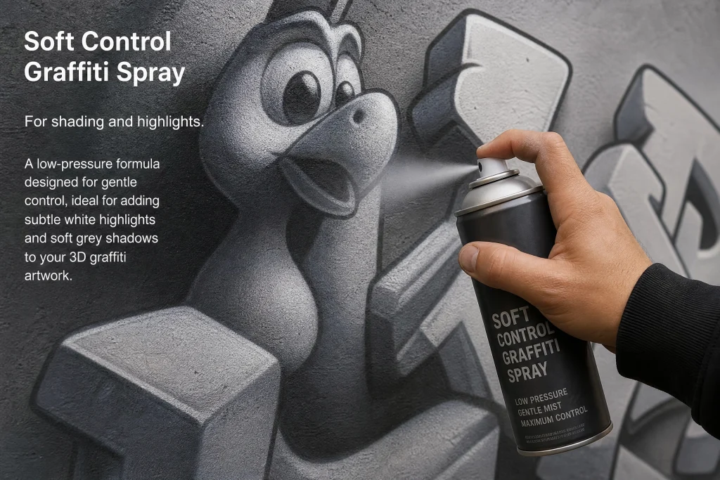 Soft Control Graffiti Spray