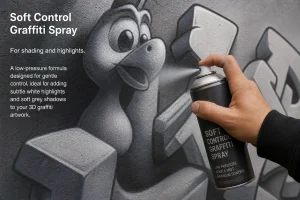 Soft Control Graffiti Spray