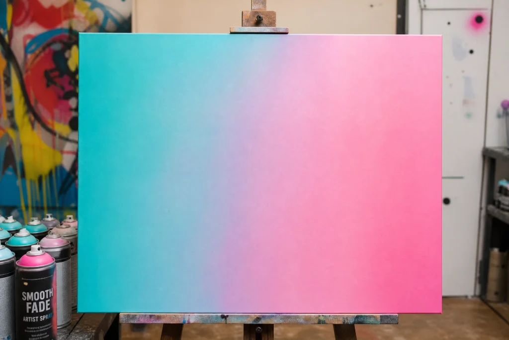 Smooth Fade Artist Spray