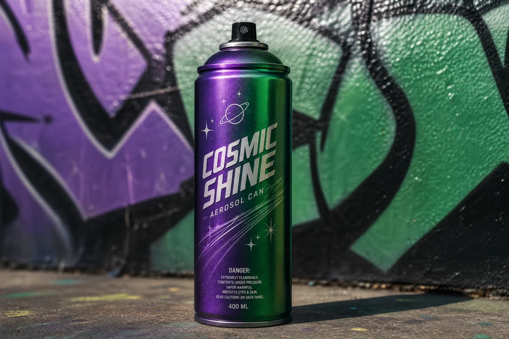 Cosmic Shine Aerosol Can
